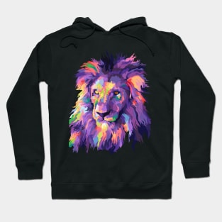 The lion head Hoodie